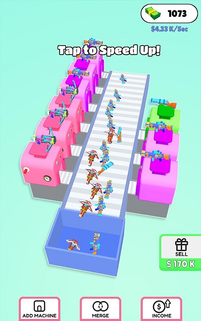 放置造枪厂(Idle Gun Factory)手机版(2)