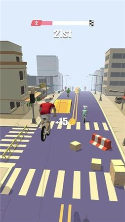 自行车冲撞(ColorBikeBump)免费原版(3)