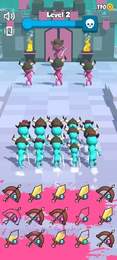人群军团大战(Merge Army 3D!)游戏纯净版