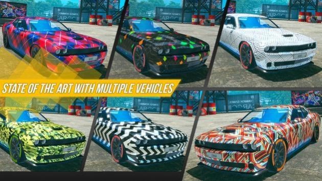 极限赛道特技赛车(Extreme Track Car Stunts Impossi)手机免费版(3)