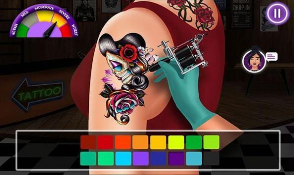 虚拟艺术家(Virtual Artist Tattoo Maker Desi)手游版