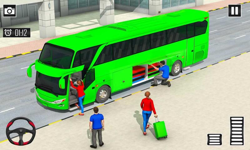 快乐的公交车司机(Public Passenger Coach Bus Simulator: Bus Driving)通用版
