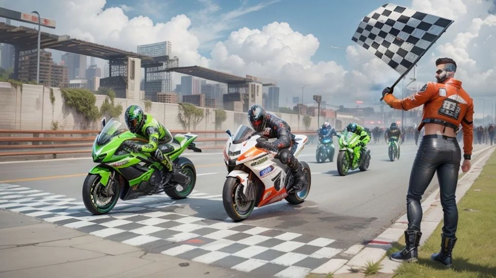 终极多人摩托车竞速(Multiplayer Bike Racing Games)官方版(1)