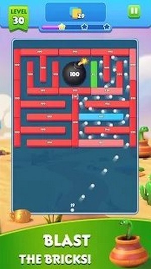 积木砖球爆炸(BrickBallBlast)手游免费版