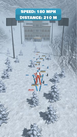 斜坡滑雪游戏纯净版