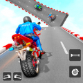 飞行特技摩托车赛(Police Bike Stunts Games)正版