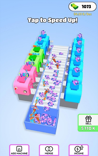 放置造枪厂(Idle Gun Factory)手机版(3)