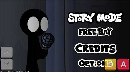 周五夜放克火柴人小黑模组(Stickman Vs Friday Night Funkin)游戏正版(3)