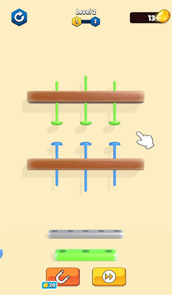 指甲比赛3D(Nail Match 3D)通用版