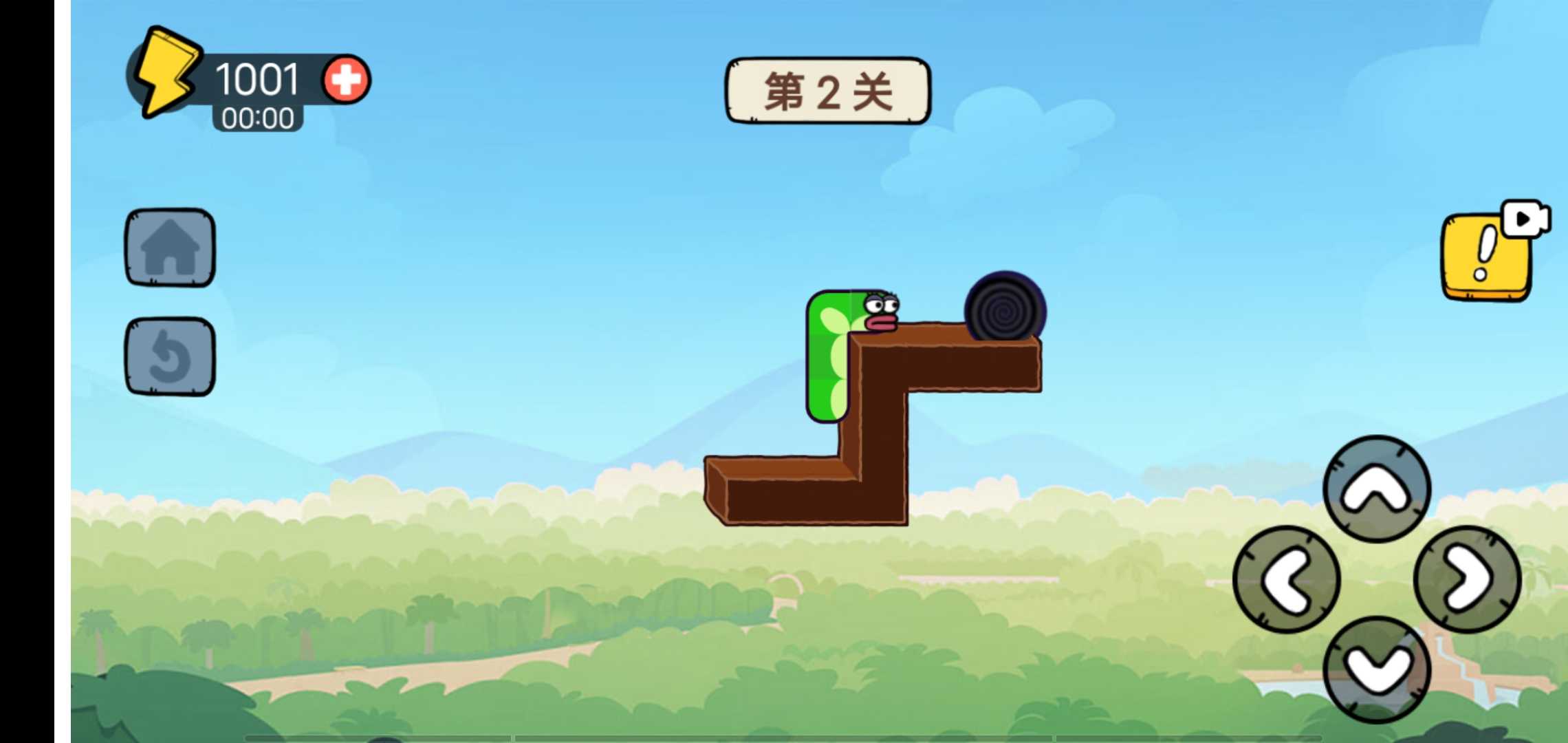 贪吃的苹果蛇3