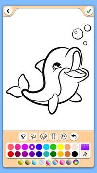 鱼类和海豚(Fish and Dolphin coloring)官方最新版