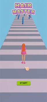 长发挑战赛(Long Hair Game Challenge Run 3D)原版