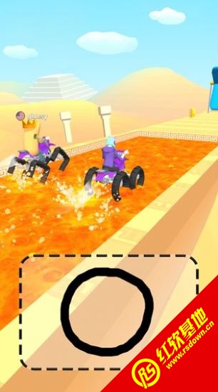 涂鸦做骑手(Scribble Rider)官方正版