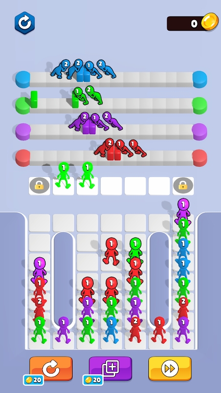 推小人堵塞消除(Pusher Jam)游戏纯净最新版(3)