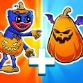 万圣节僵尸合并植物(Halloween Zombie: Merge Plants)手机免费版