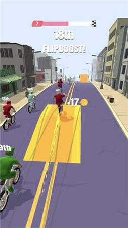 自行车冲撞(ColorBikeBump)免费原版(2)