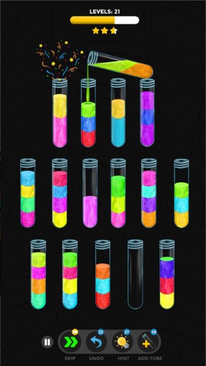 粘液分类(Slime Sort)游戏纯净版(3)
