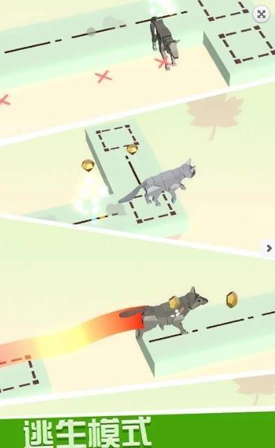 动物点点冲(Animal&nbsp;Run)手游版