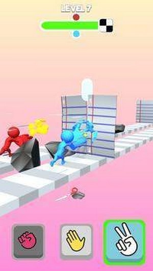 石头剪刀布对抗(RockPaperScissors3D)免费原版2