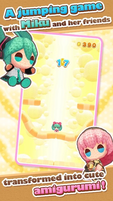 初音未来编织玩偶JUMP(Miku Jump)手游直装版