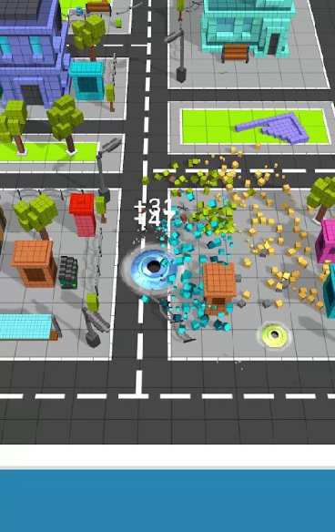 体素电锯竞技场(VoxelSaw.io)游戏纯净版(2)