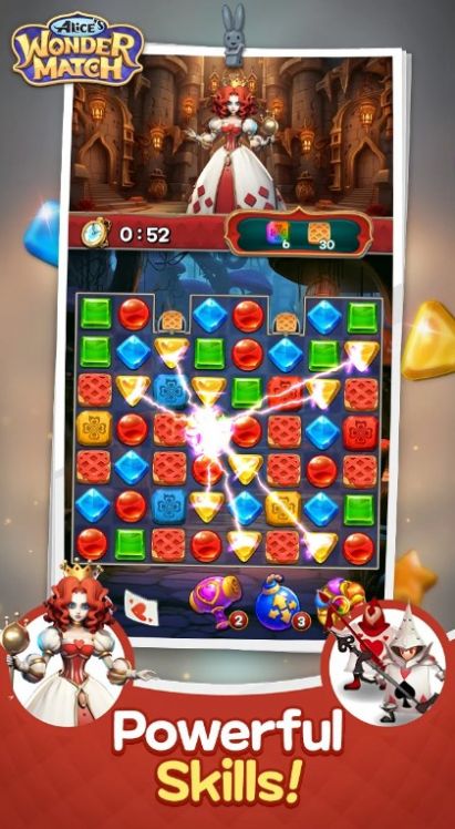 爱丽丝梦游仙境消除(Alice Wonder Match)游戏纯净版