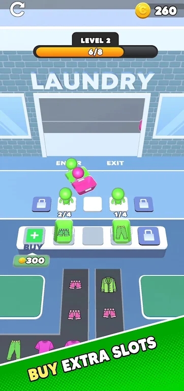 洗衣房清理(Laundry Sort)最新免费版