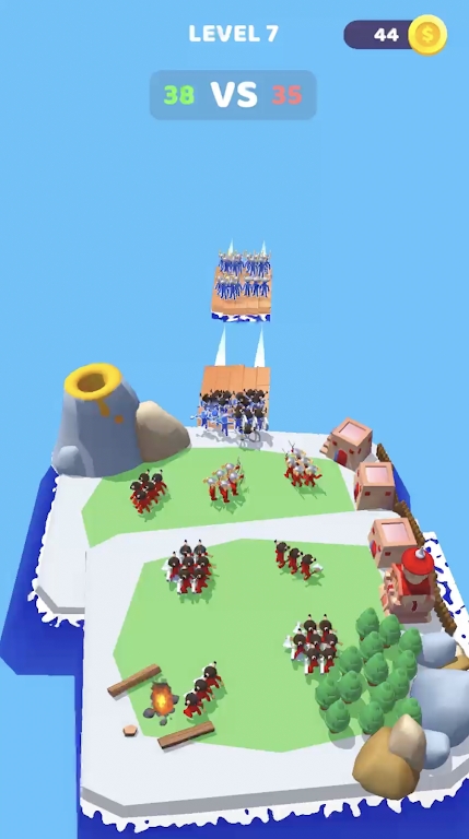 岛屿合并战争(Island Merge War)游戏完整版(2)