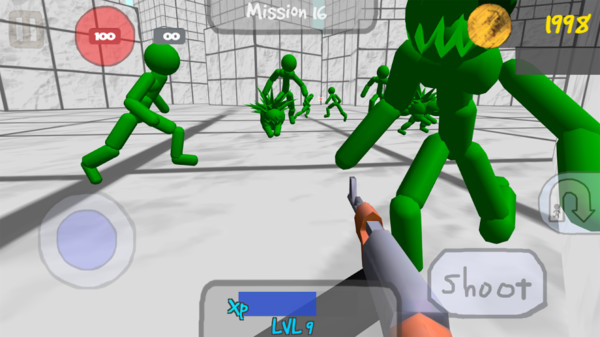 火柴人世界迷你版