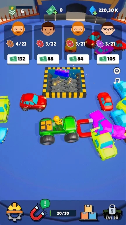 磨碎车辆(Cube My Ride)官方最新版(1)
