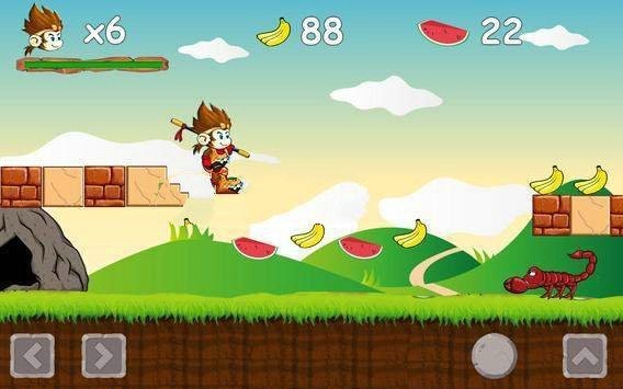 丛林冒险奔跑(Jungle Adventure Run)游戏绿色版图2