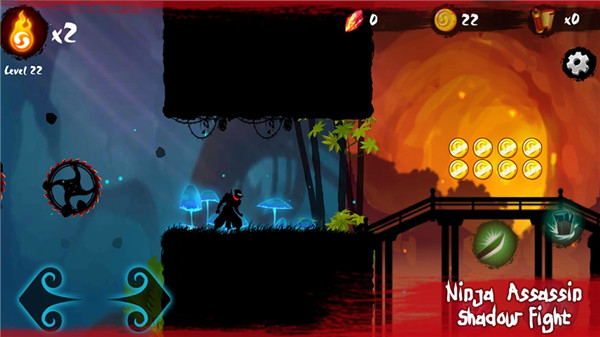 忍者刺客暗影之战（Ninja Assassin: shadow fight）最新免费版图2