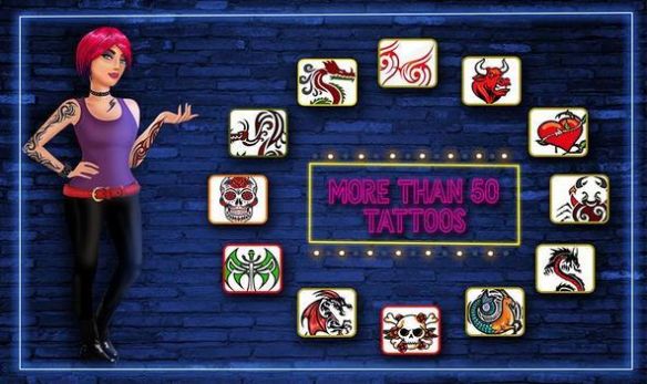 虚拟艺术家(Virtual Artist Tattoo Maker Desi)手游版