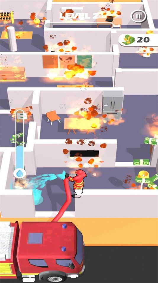 消防英雄3D(Fire Hero)游戏纯净最新版(2)