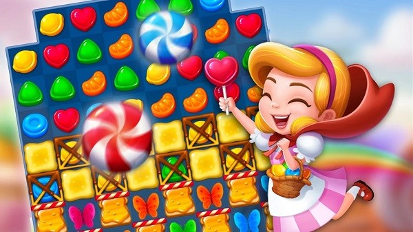 棒棒糖消除(LollipopLinkMatch)安卓免费版-图3