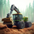 大型收割机木材工厂(Mega Harvester)安卓免费版