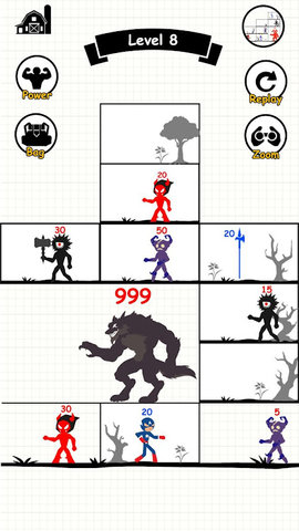 坚持战斗无尽的战斗(StickFight:EndlessBattle)无广告版(3)