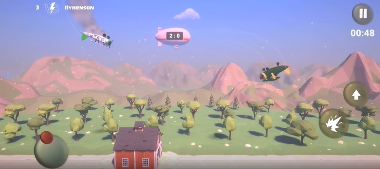 双翼飞机在线(Biplanes Online)直装游戏版