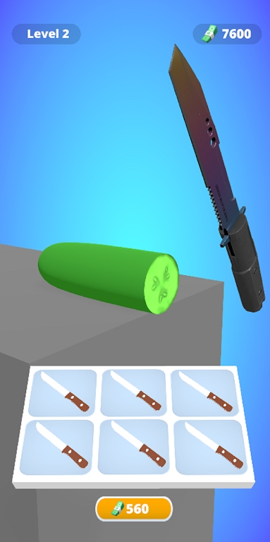 合并刀刃(Merge Knife 3D)游戏纯净最新版(1)