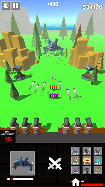 冲突点击器(Clash Clicker)官方最新版