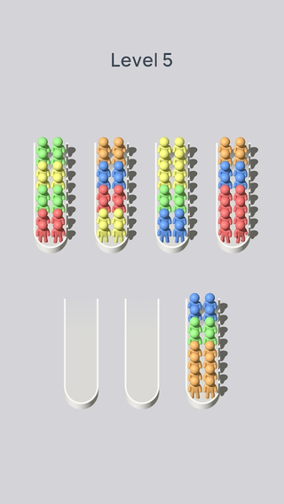 人群排序(Crowd Sort)游戏纯净最新版