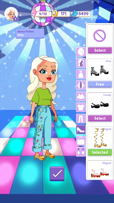 造型师装扮狂热(Dress Fever)手机最新版