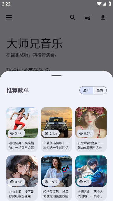 大师兄音乐图3