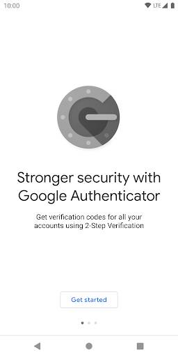 谷歌身份验证器(Authenticator)手机版