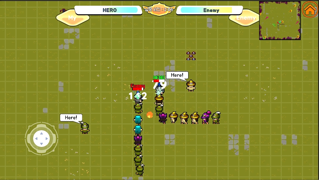 奔跑英雄(RunHero)游戏纯净版