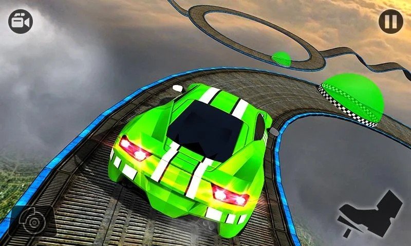 极限汽车轨迹3D(Impossible Car Tracks 3D)游戏最新版(2)