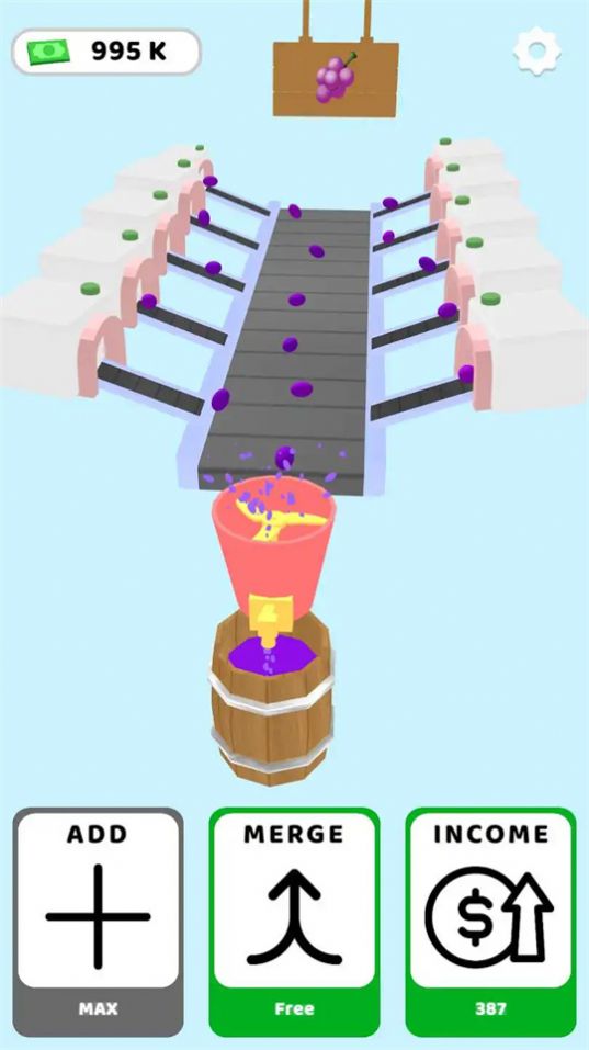闲置葡萄工厂(Grape Factory Idle)安卓免费版(3)