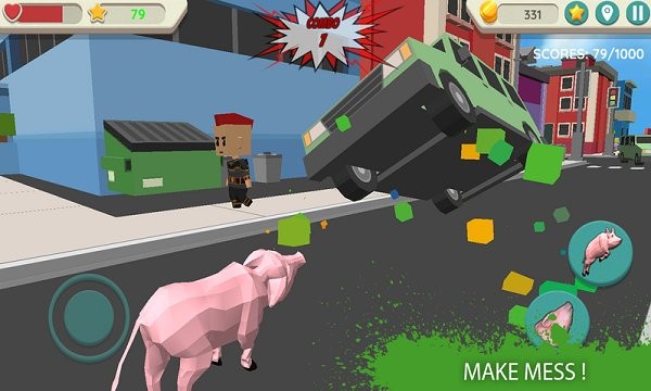 非常普通的猪(Crazy Pig Simulator)安卓版