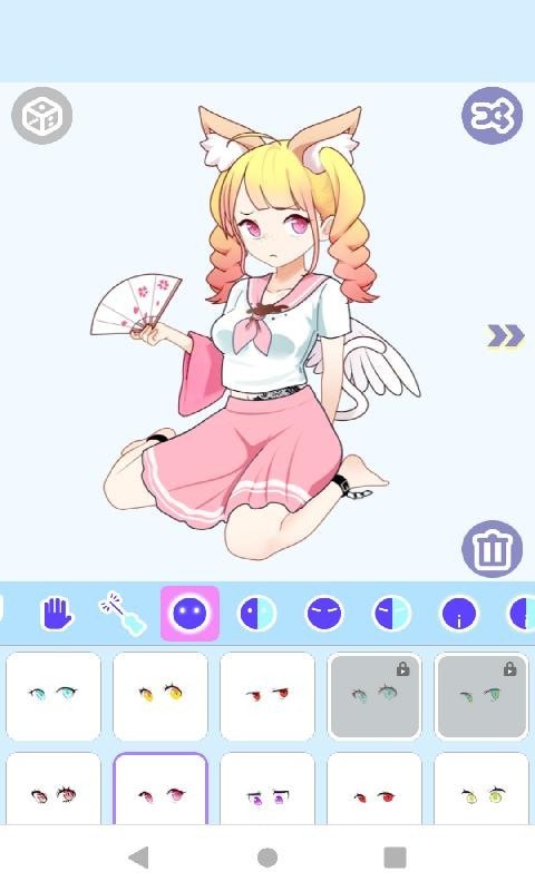 萝莉猫耳娘(Sweet Girl Dress Up)手游无广告版
