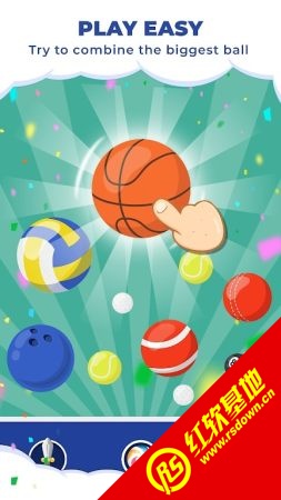 超级球合并(Super Ball Merge)手机最新版(2)